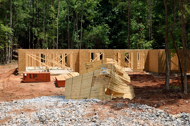 House-under-construction