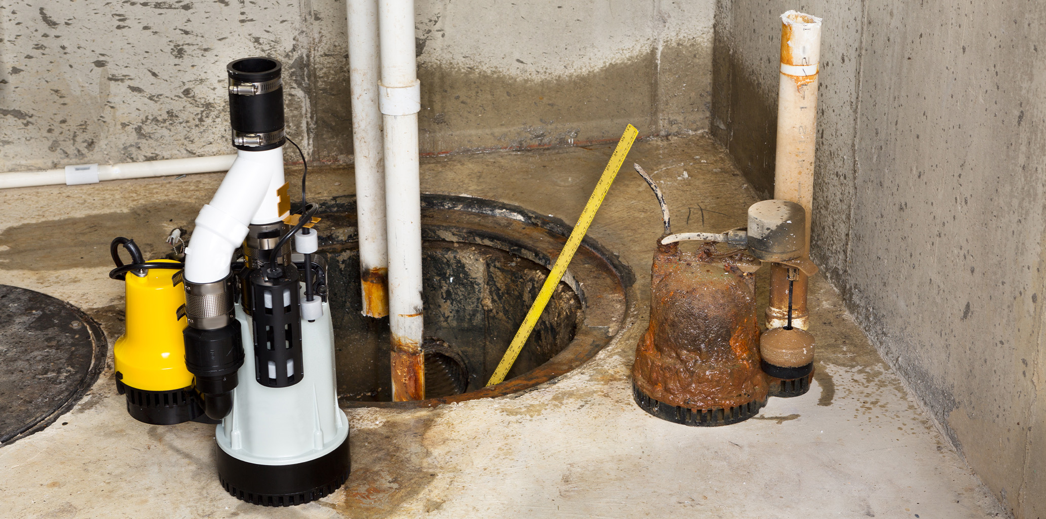 sump pump export