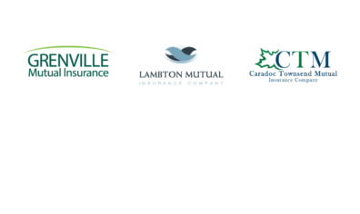 Grenville Mutual, Lambton Mutual, Caradoc Townsent Mutual Insurance Company logos